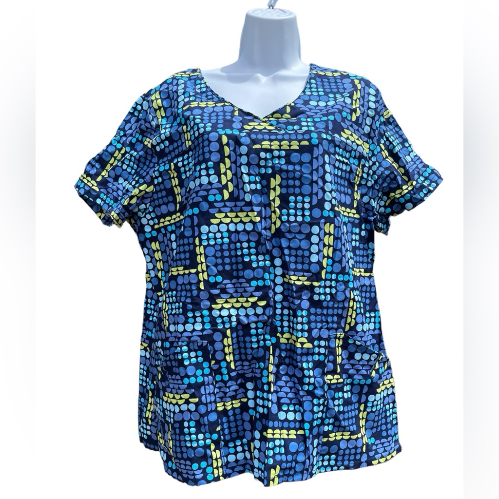 Scrub Star Scrub Top Scrub Star Scrub Top